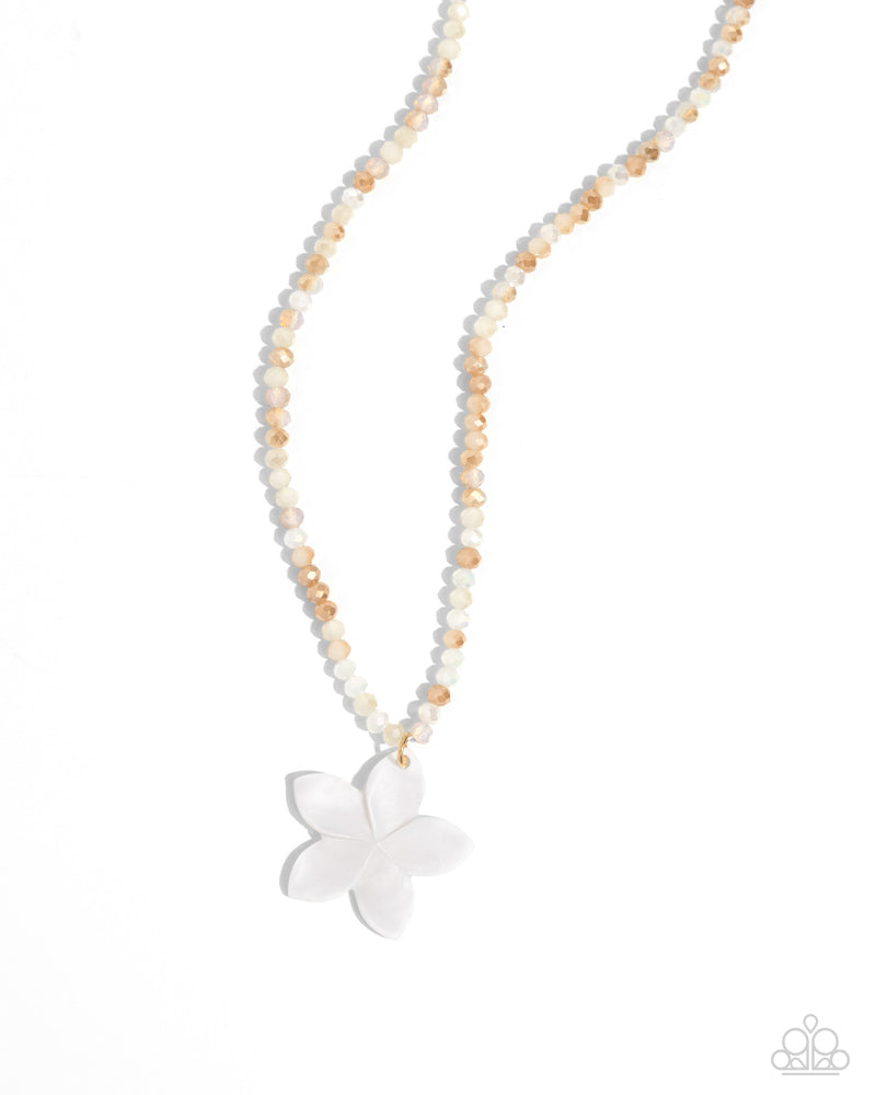 Handcrafted Hawaiian - White