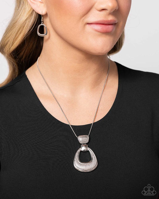 ​Park Avenue Attitude - Silver | Paparazzi Accessories