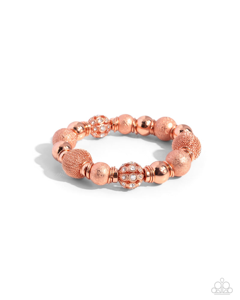 We Totally Mesh Bracelet - Copper image 2