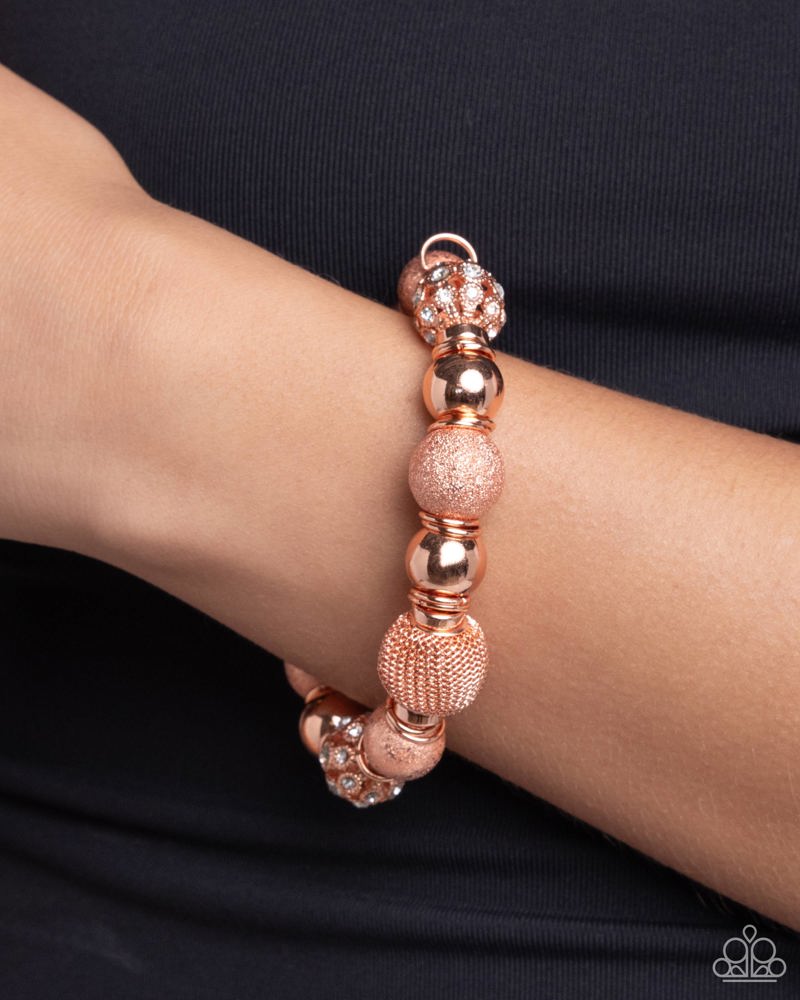 We Totally Mesh Bracelet - Copper