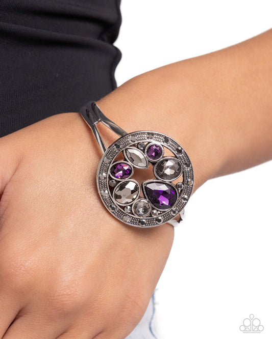 Time to Twinkle - Purple | Paparazzi Accessories