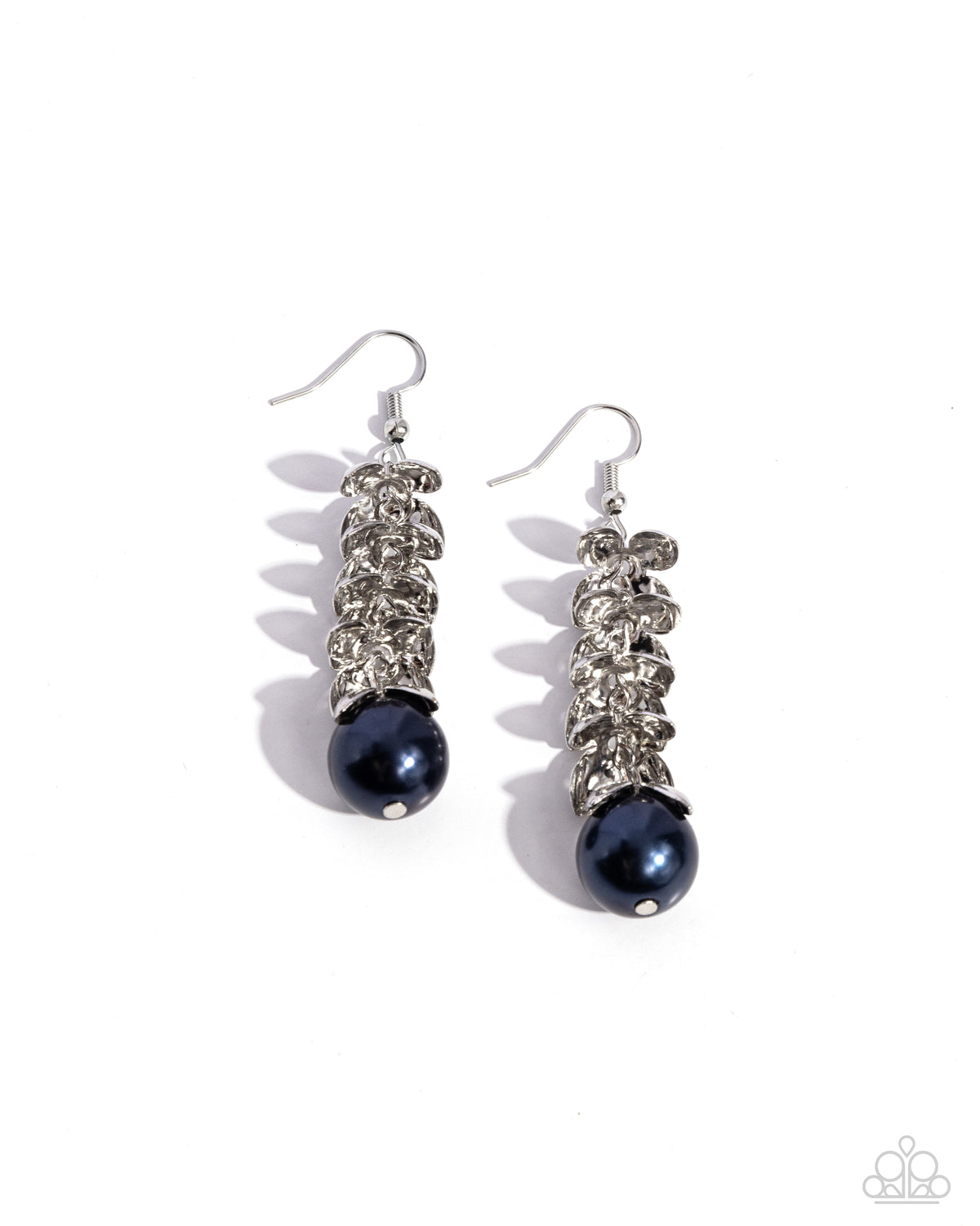 ​Ocean FROND Property Earrings - Blue | Paparazzi Accessories image 2