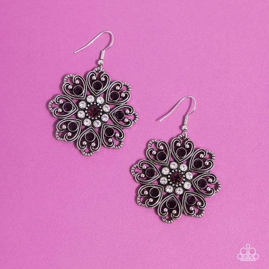 Garden of Love - Purple | Paparazzi Accessories