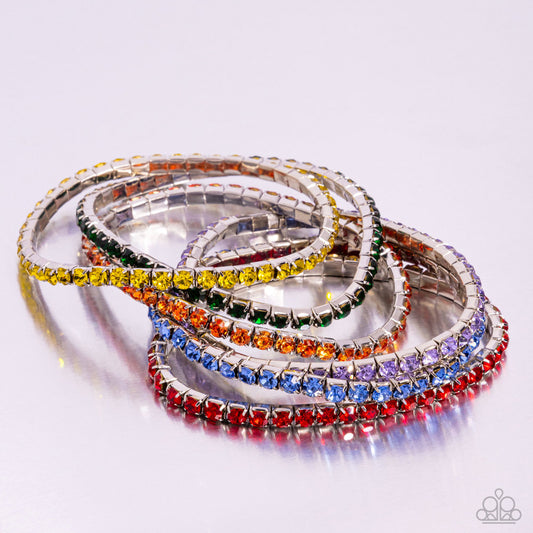 Rock Candy Range - Multi | Paparazzi Accessories