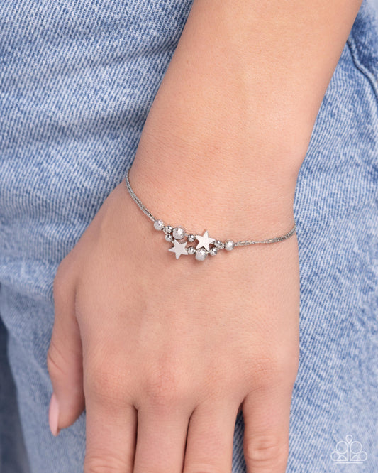 Stellar Specialty - Silver | Paparazzi Accessories