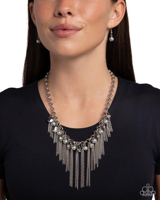 Industrial Intensity - Silver | Paparazzi Accessories