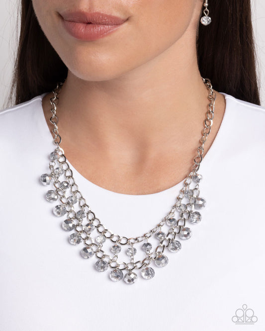 Urban Palace - Silver | Paparazzi Accessories