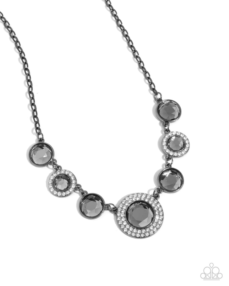 Extravagant Extravaganza Necklace - Black | Paparazzi Accessories image 2
