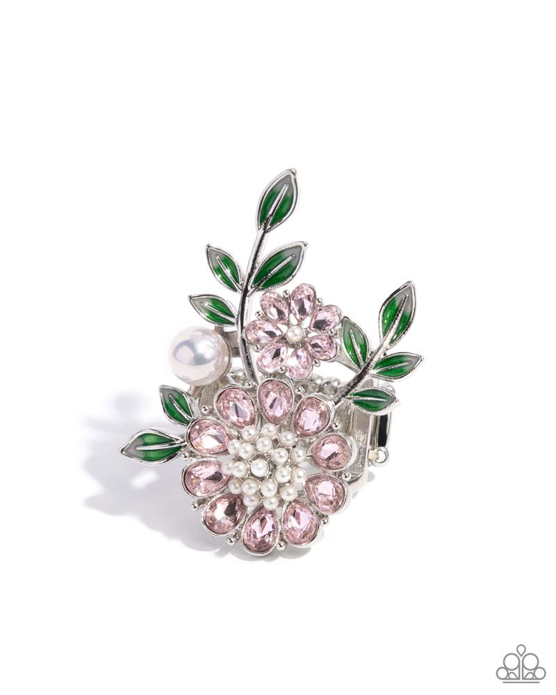 Budding Bling - Pink | Paparazzi Accessories