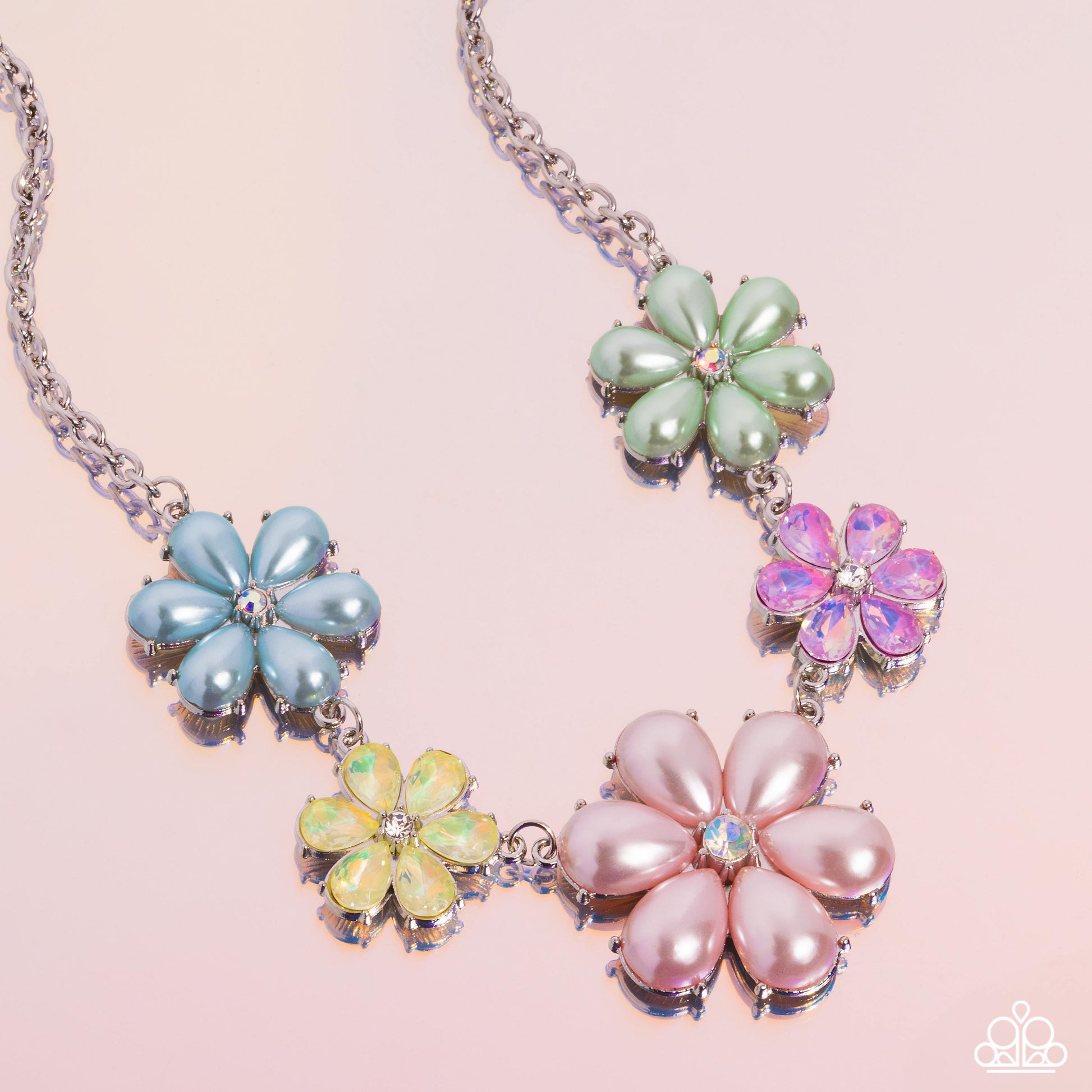 Fiercely Flowering Necklace - Multi