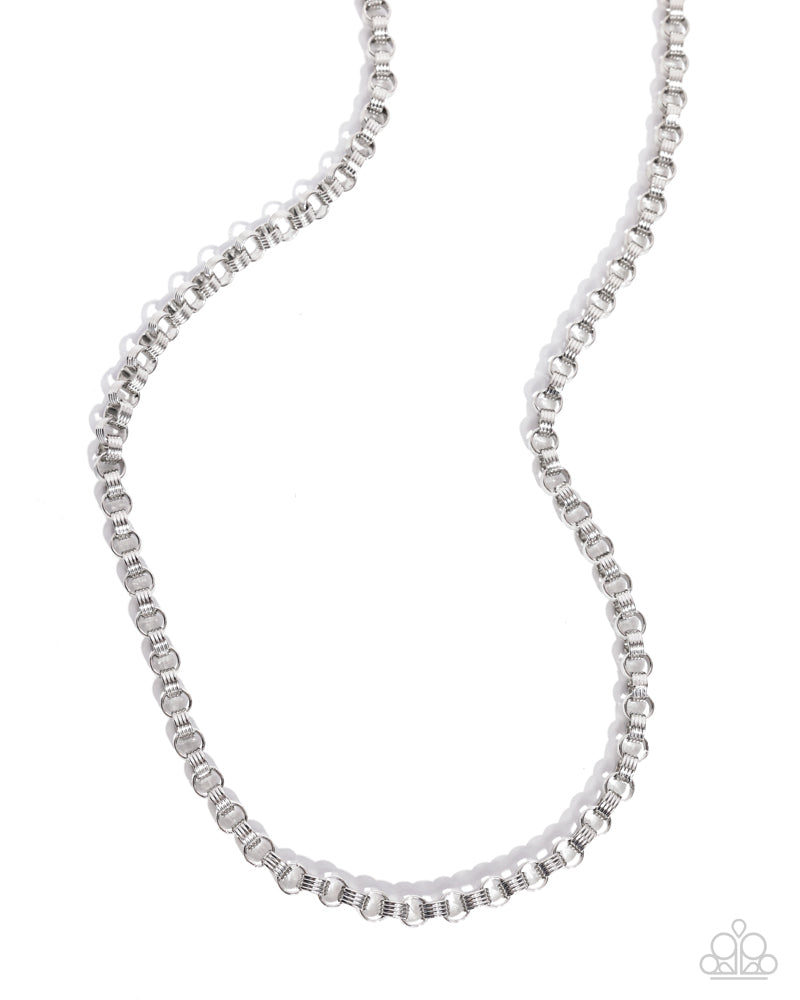 Linked Lounge - Silver