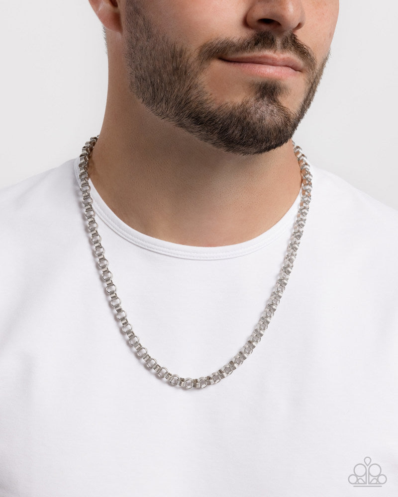 Linked Lounge - Silver
