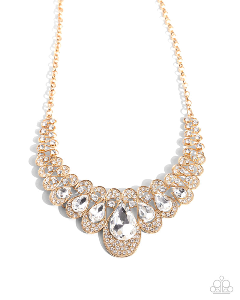 Infinite Idol Necklace - Gold image 2