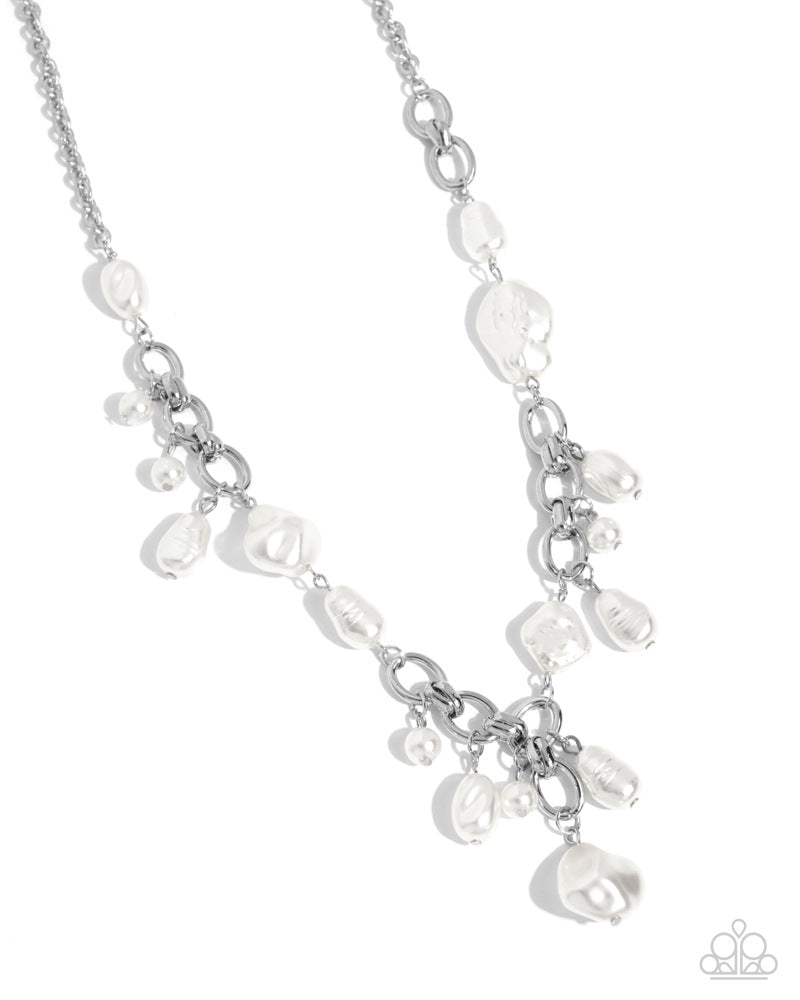 Nautical Nouveau - White | Paparazzi Accessories