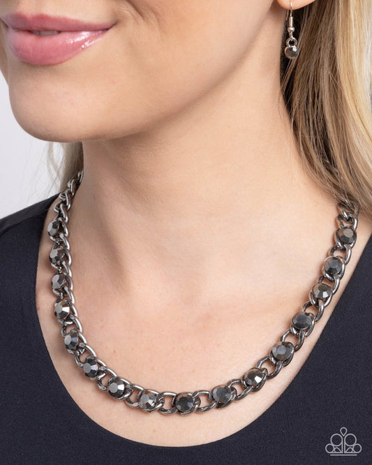 Major Moxie - Silver | Paparazzi Accessories