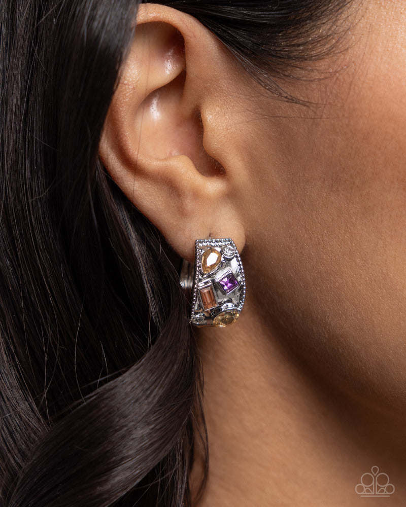 Antique Dealer Earrings - Multi | Paparazzi Accessories