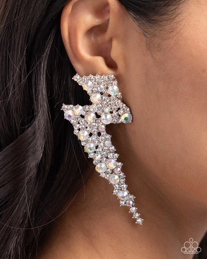 Electric Effulgence - White | Paparazzi Accessories