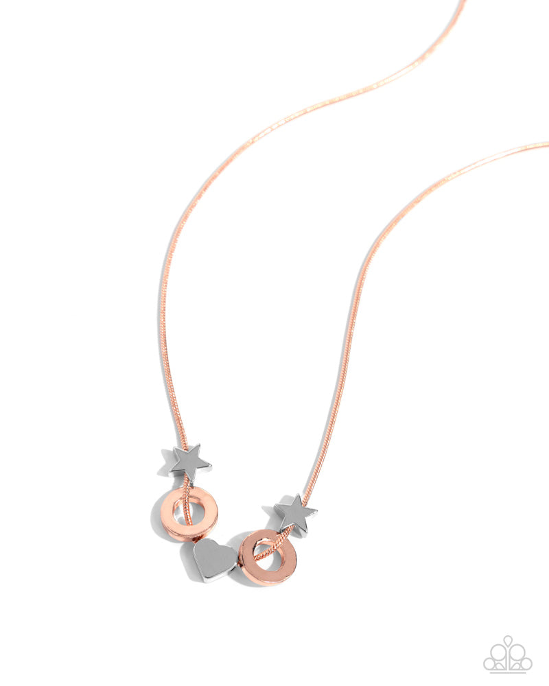 Low-Key Layers - Copper | Paparazzi Accessories