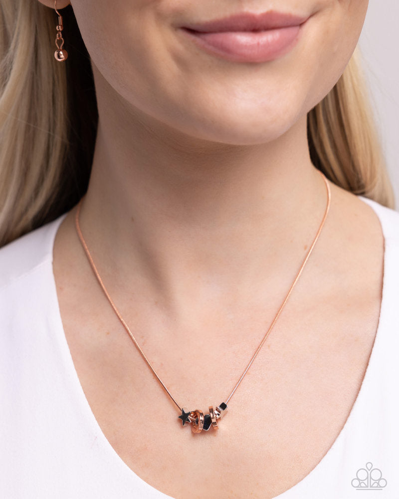 Low-Key Layers - Copper | Paparazzi Accessories