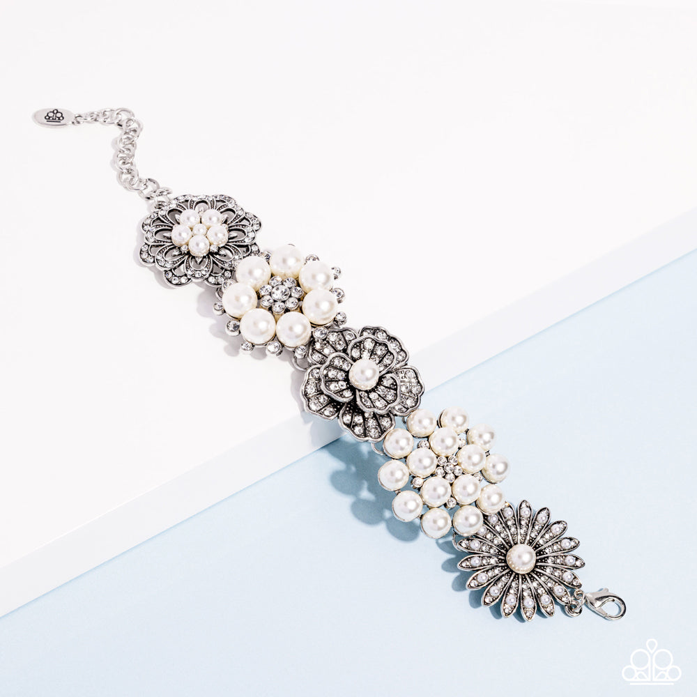 Self-Made - White | Paparazzi Accessories