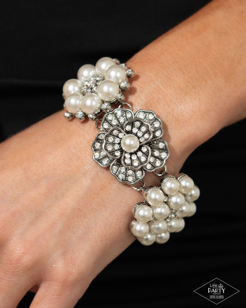 Self-Made - White | Paparazzi Accessories