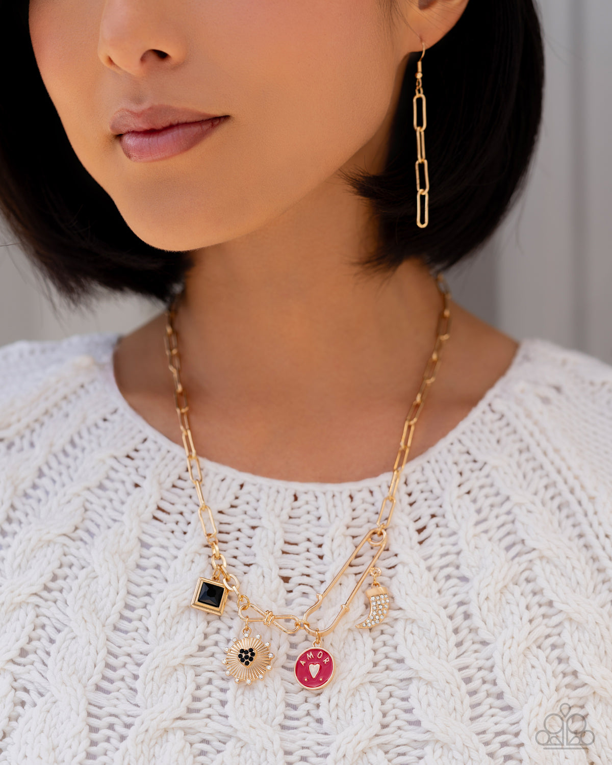 Trendy Trinket - Gold | Paparazzi Accessories