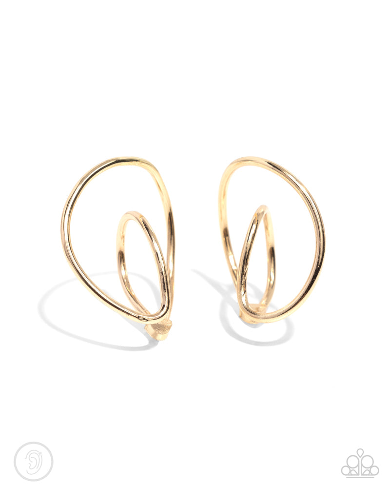 Wraparound Whimsy - Gold | Paparazzi Accessories