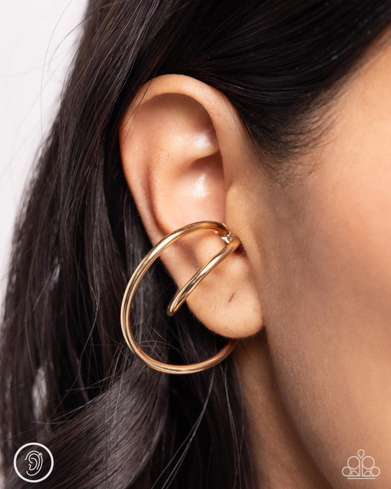 Wraparound Whimsy - Gold | Paparazzi Accessories