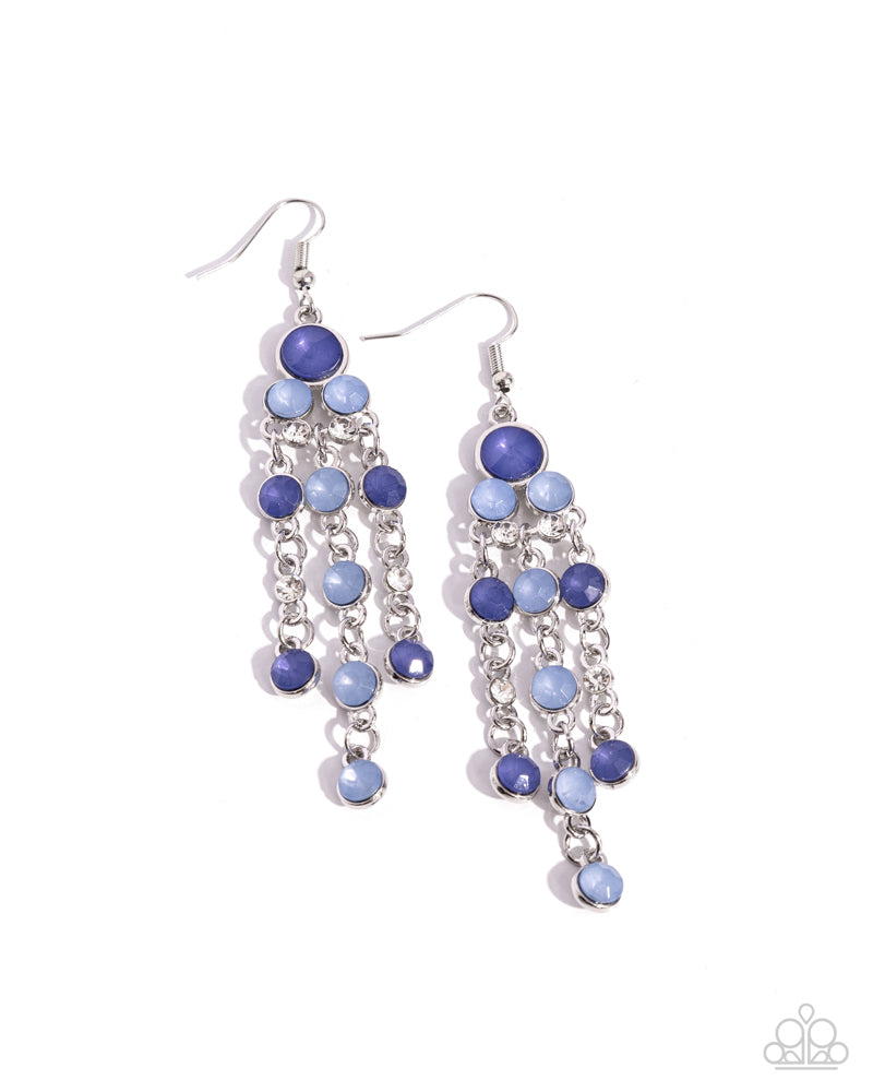 Cascading Clarity - Blue
