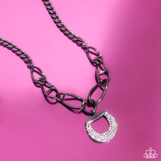 Linked Leader - Black | Paparazzi Accessories