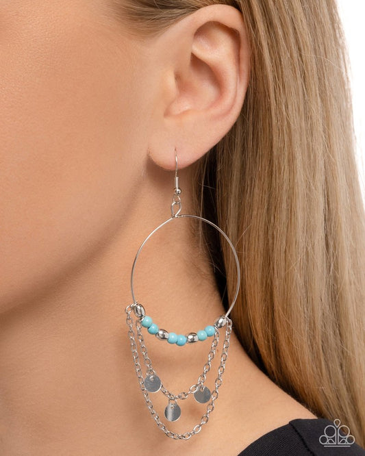 Fearless Fringe - Blue