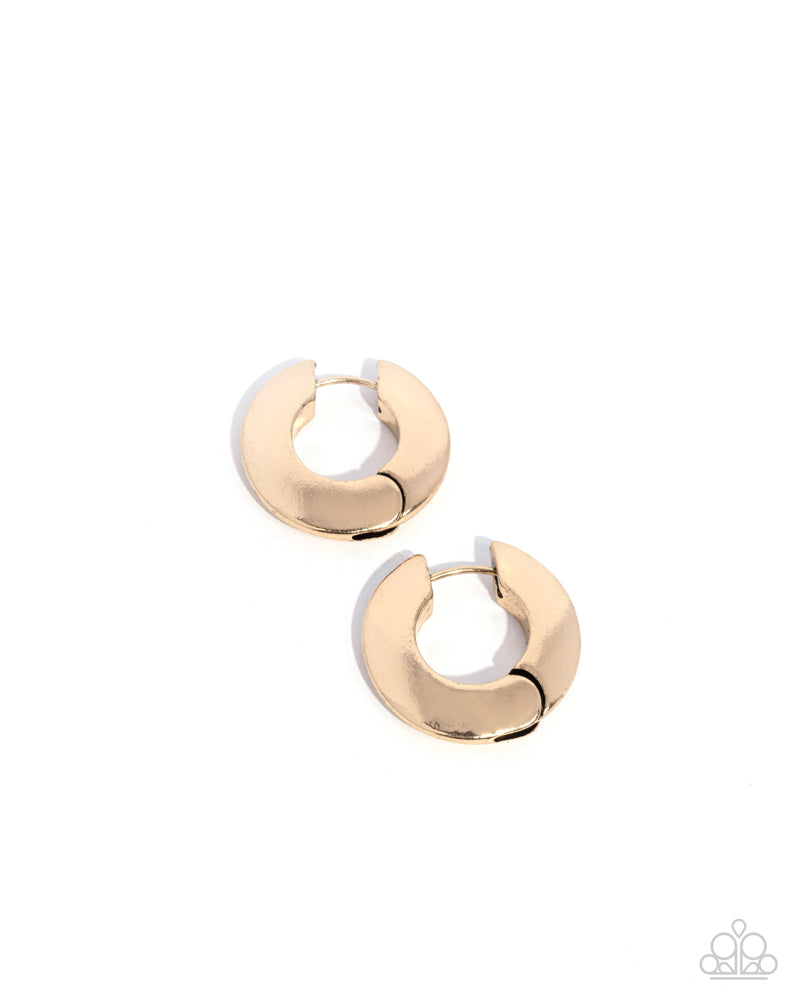 Intelligence Operation Earrings - Gold image 2