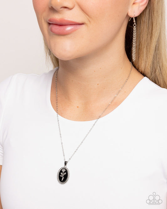 Cottagecore Confidence - Black | Paparazzi Accessories