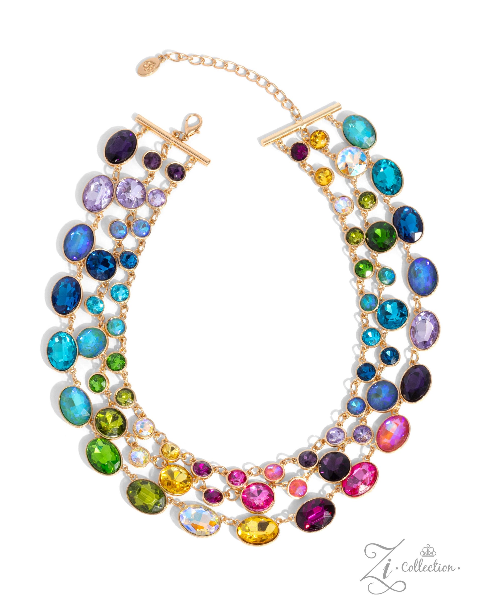 Elated Energy Set Necklace image 4