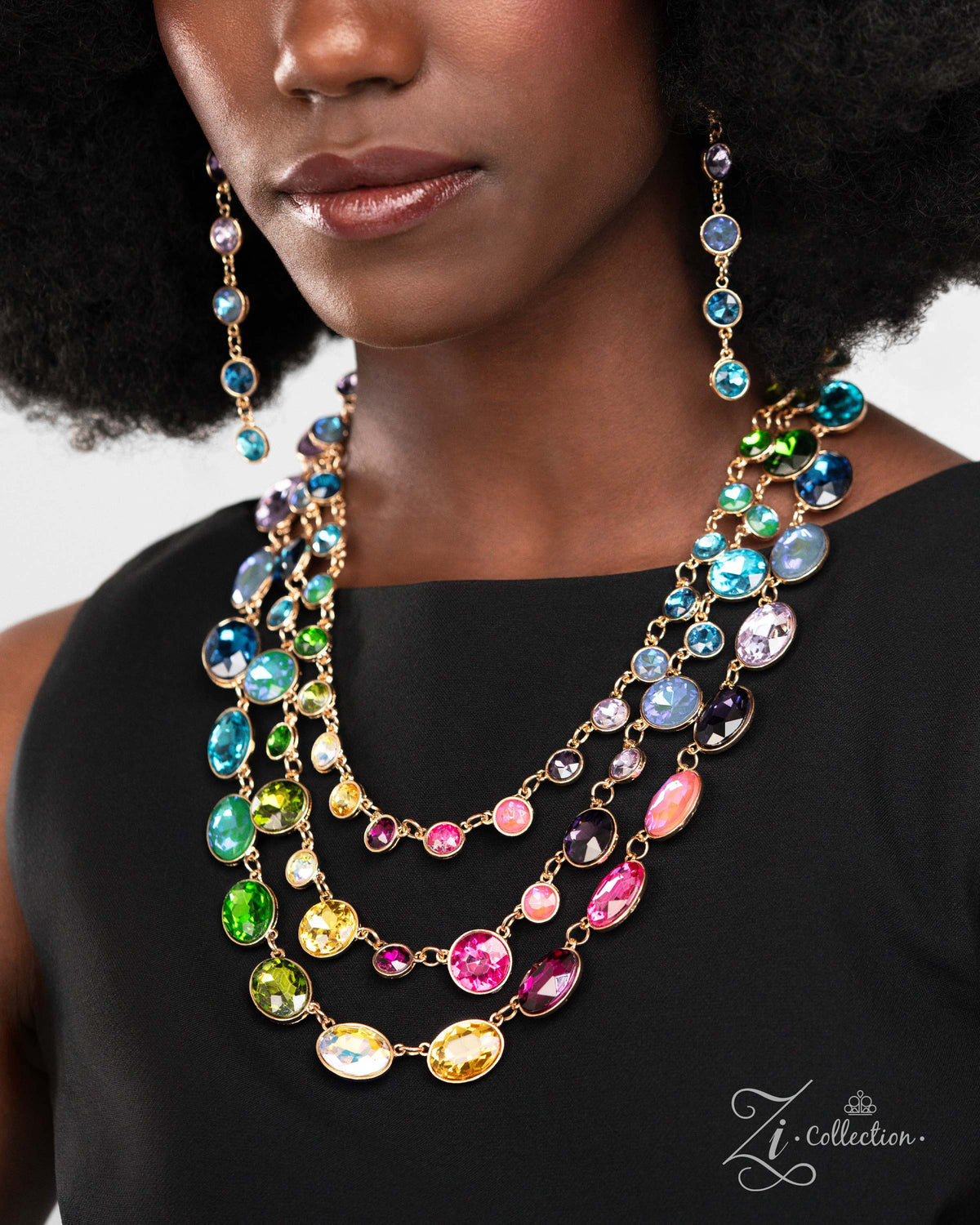 Elated Energy Set Necklace image 2