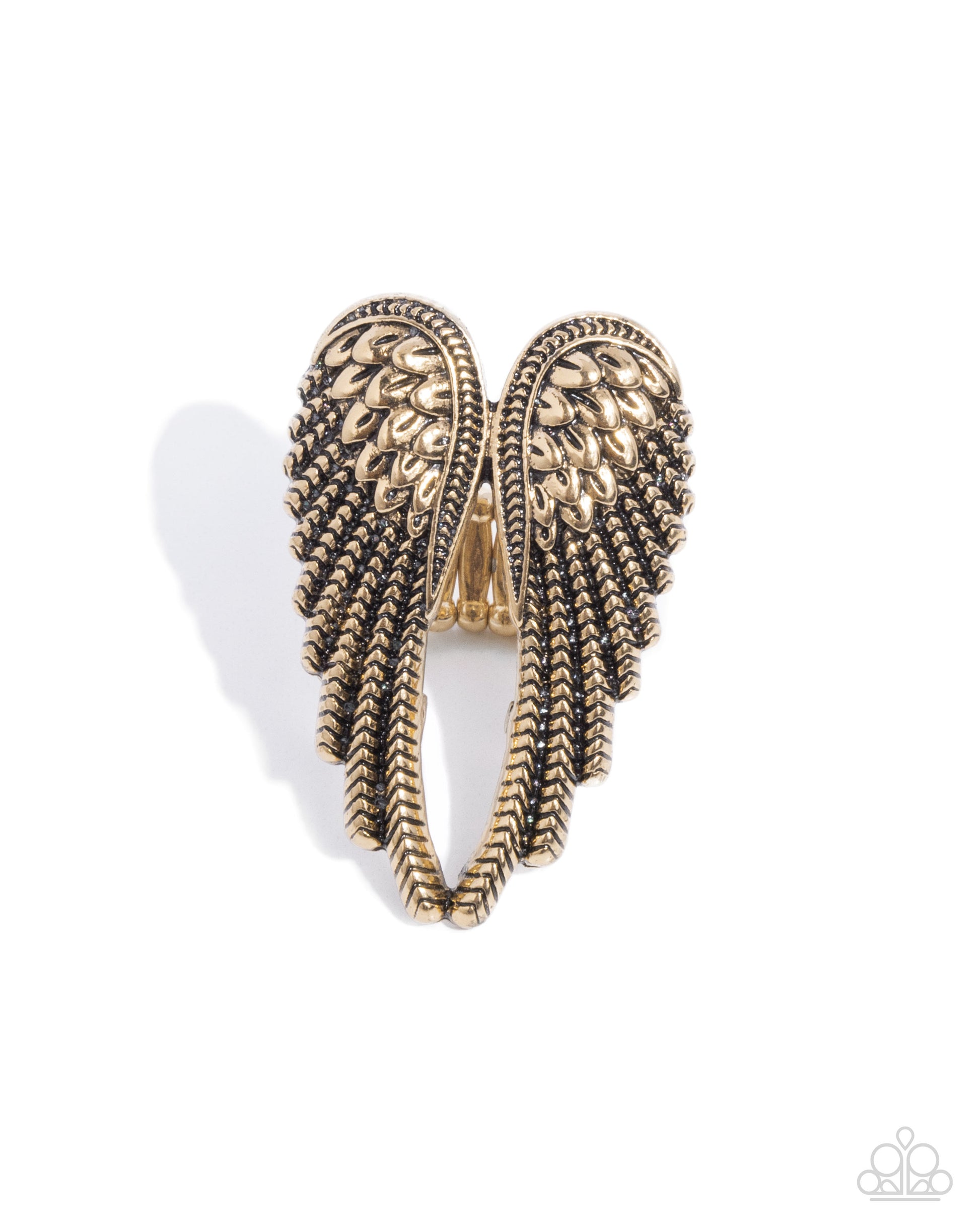 Angelic Actress Ring - Gold image 2