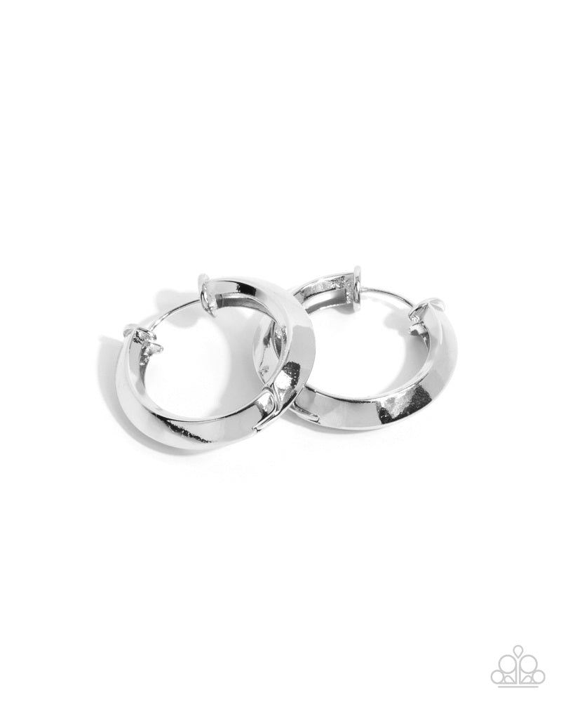 Hinged Homage - Silver
