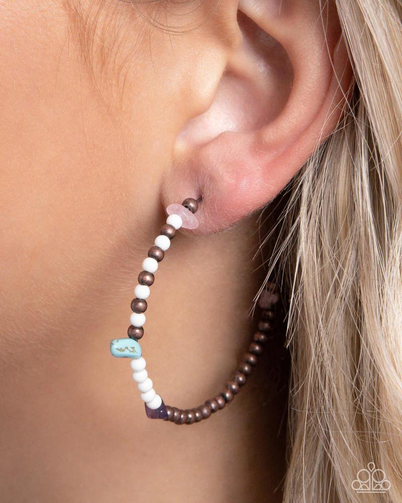 Pointed Promise - Copper | Paparazzi Accessories