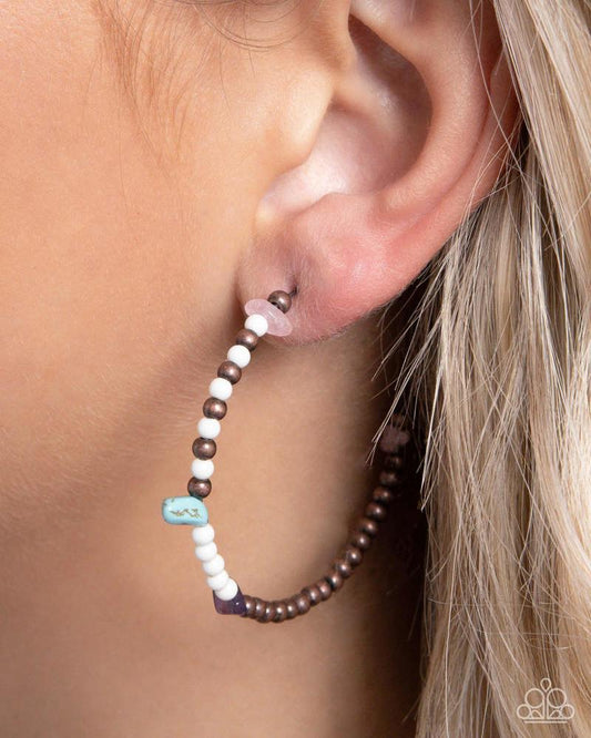 Pointed Promise - Copper | Paparazzi Accessories