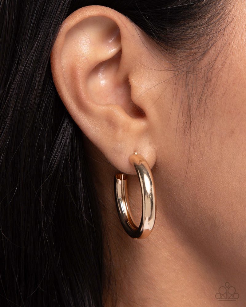 Second Sight Earrings - Gold