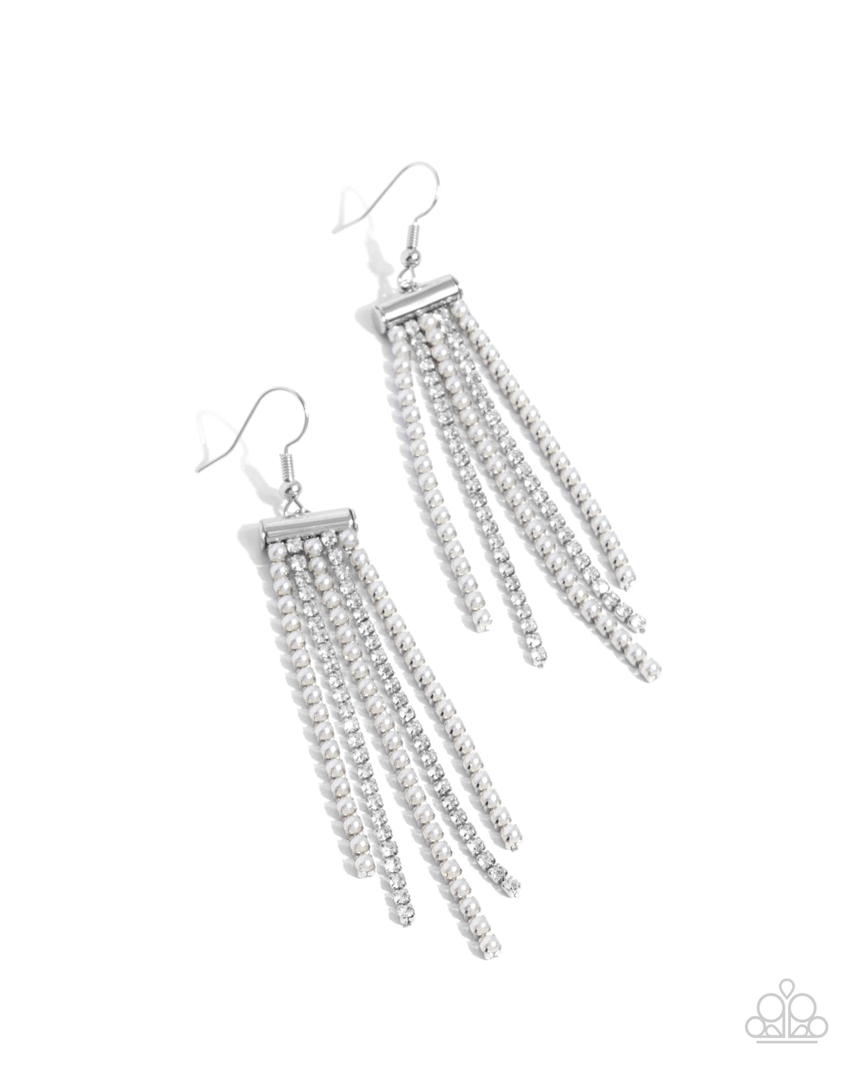 Tapered Team - White | Paparazzi Accessories