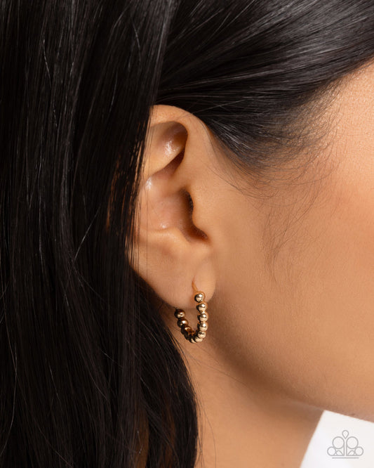 Darling Dance - Gold | Paparazzi Accessories