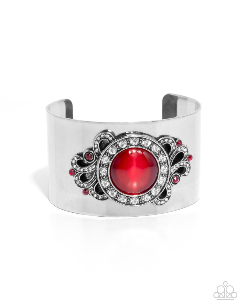Paisley Princess Bracelet - Red image 2