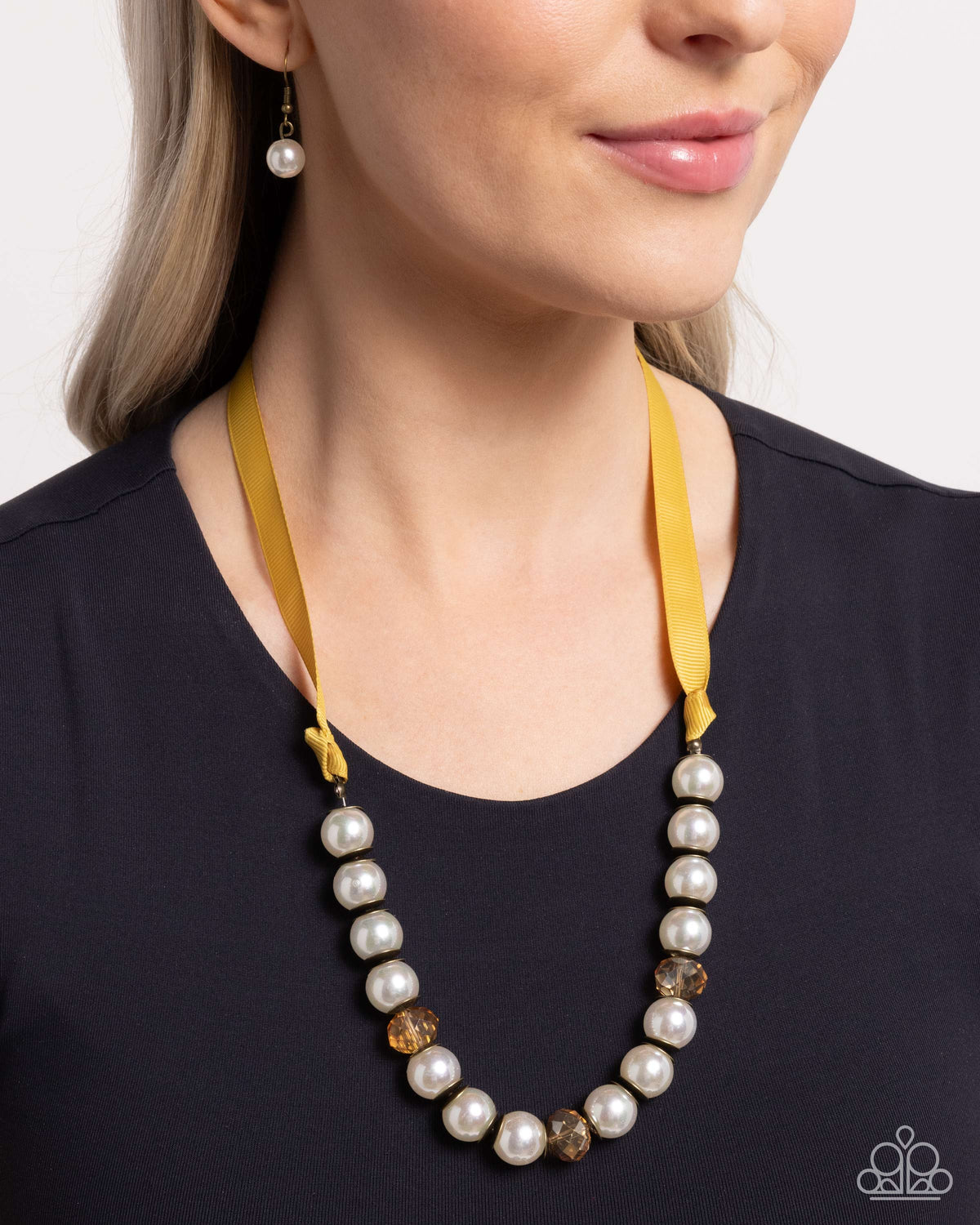 Exclusive Ease - Yellow | Paparazzi Accessories