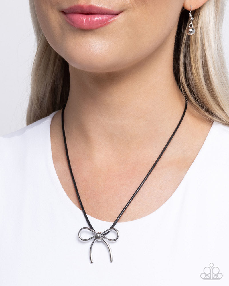 Leisurely Ladylike - Black | Paparazzi Accessories