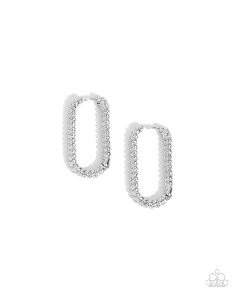 Meandering Moment - Silver