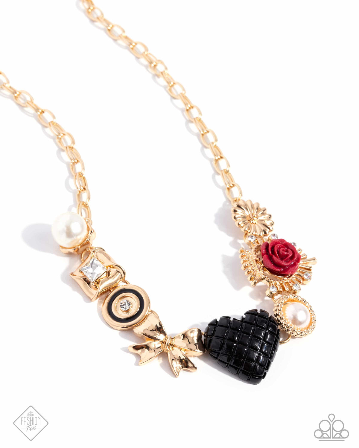 Victorian Vibe Necklace - Multi | Paparazzi Accessories image 2