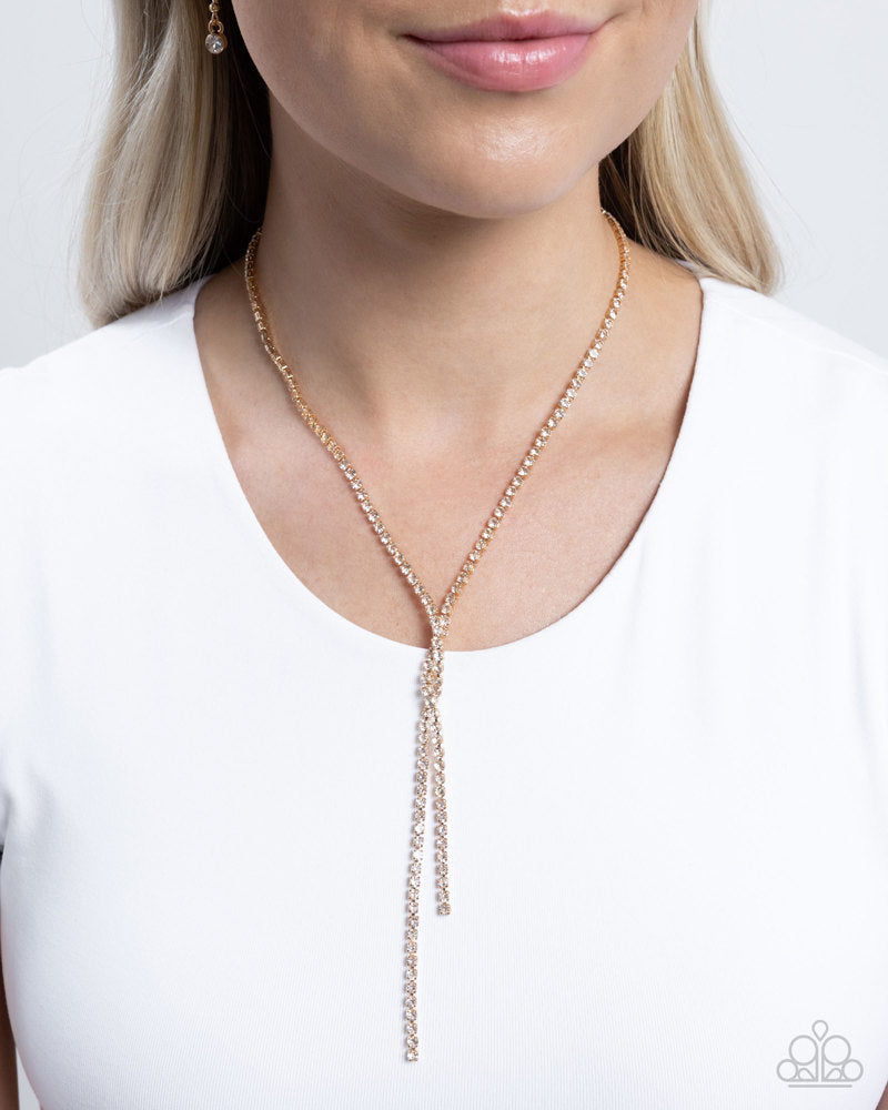 Timeless Team - Gold | Paparazzi Accessories