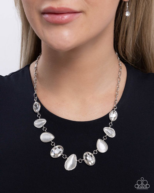 Royal Ready - White | Paparazzi Accessories