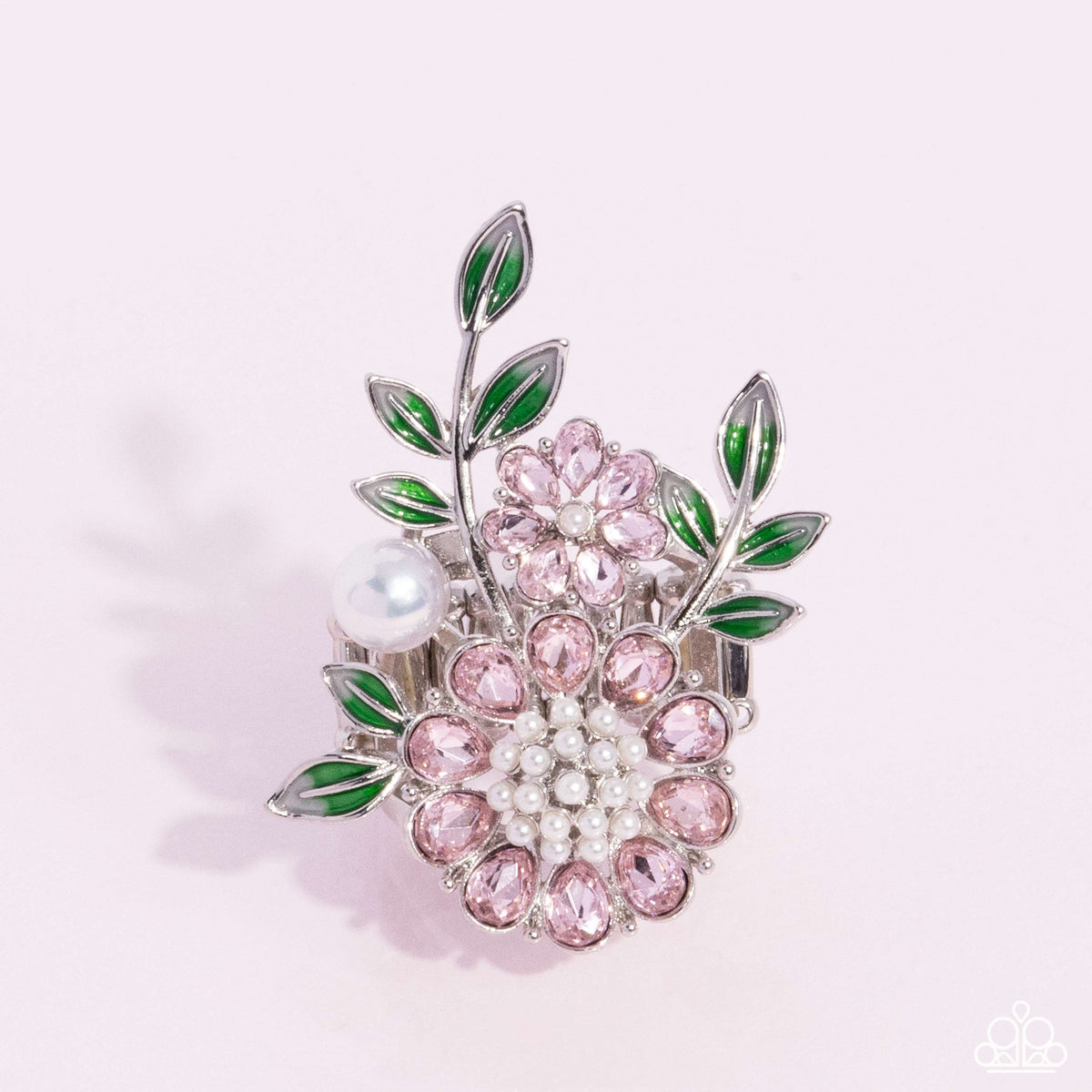 Budding Bling - Pink | Paparazzi Accessories